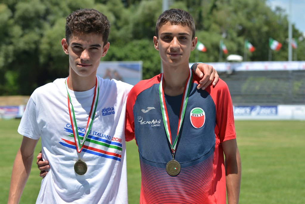 Campionati italiani allievi  - 2 - 2018 - Rieti (2148)